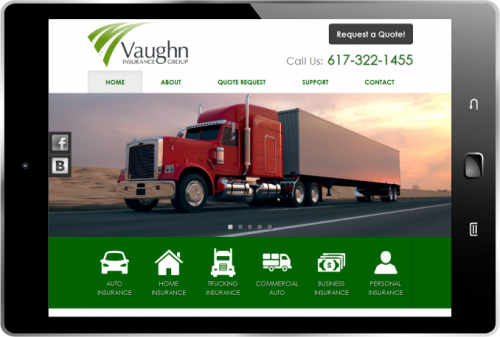 Responsive for Mobile Tablets
